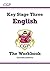 KS3 English Workbook (with answers): superb for catch-up and learning at home (CGP KS3 English)