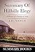 Summary Of Hillbilly Elegy: A Memoir of a Family in Crisis
