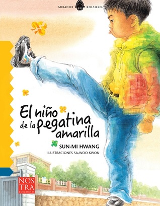 El niño de la pegatina amarilla