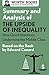 Summary and Analysis of The Upside of Inequality: How Good Intentions Undermine the Middle Class: Based on the Book by Edward Conrad (Smart Summaries)