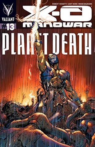X-O Manowar (2012- ) #13: Digital Exclusives Edition