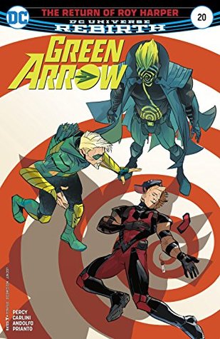 Green Arrow (2016-2019) #20