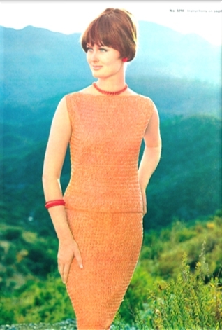 #0139 RONDA VINTAGE KNITTING PATTERN