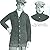 #0168 ROUGH-NECK STYLE  VIN...