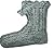 #0201 SLIPPED STITCH BOOTIE...