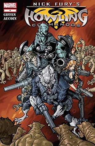 Nick Fury's Howling Commandos #4