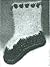 #0215 ANGORA BED SOCK VINTA...