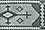 #0224 NAVAJO BLANKET VINTAG...