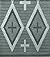 #0226 NAVAJO BLANKET VINTAGE CROCHET PATTERN