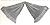 #0250 FLUTED SHAWL VINTAGE ...