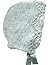 #0282 BONNET VINTAGE KNITTI...