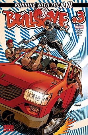 Bullseye #3 (Kindle Edition)