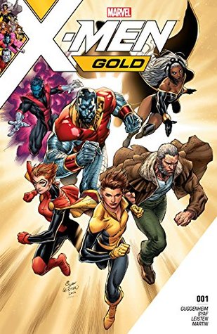 X-Men: Gold #1 (Kindle Edition)