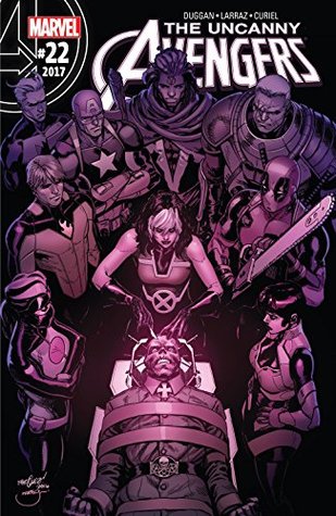 Uncanny Avengers #22 (Kindle Edition)