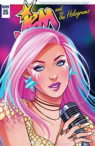 Jem and the Holograms (2015-2017) #25