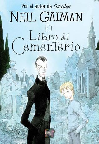 Portada de El libro del cementerio, de Neil Gaiman