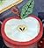 #0317 APPLE POTHOLDER VINTA...