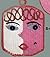 #0335 FUNNY FACE POTHOLDER ...