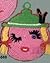 #0336 GOLDIE POTHOLDER VINT...