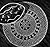 #0391 SPARKLING JEWEL DOILY...