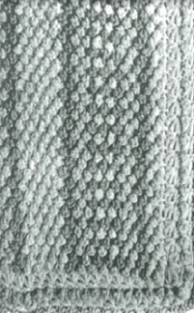 #0433 POPCORN INFANTS VINTAGE KNITTING PATTERN