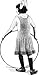 #0480 GIRL'S SLEEVELESS DRE...
