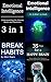 Emotional Intelligence: Understanding the Human Brain and Emotions 3 in 1
