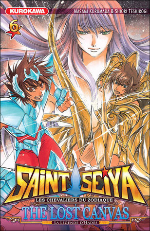 Saint Seiya - Les Chevaliers du Zodiaque - The Lost Canvas - La Légende d'Hadès, tome 6 (Saint Seiya - The Lost Canvas #6)