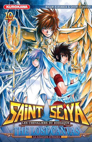 Saint Seiya - Les Chevaliers du Zodiaque - The Lost Canvas - La Légende d'Hadès, tome 10 (Saint Seiya - The Lost Canvas #10)