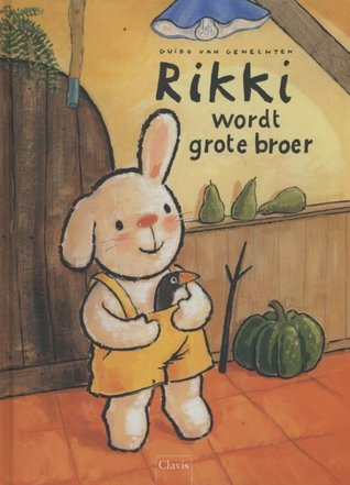 Rikki wordt grote broer (Hardcover)