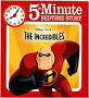 5-minute Bedtime Story The Incredibles (Unknown Binding)