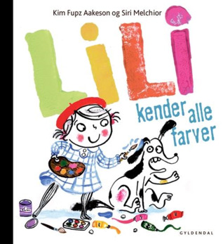 Lili kender alle farver (Hardcover)