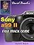 David Busch's Sony a99 II FAST TRACK GUIDE