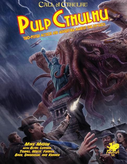 Pulp Cthulhu (Call of Cthulhu Roleplaying)