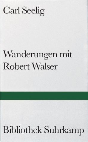 Capa do Livro Wanderungen mit Robert Walser