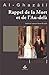 Rappel de la Mort et de l'Au-delà (Revivification des science... by Abu Hamid ALGHAZALI