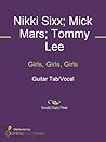 Girls, Girls, Girls Sheet Music