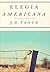 Elegia americana by J.D. Vance