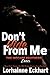 Don't Hide From Me: Luc (The McCabe Brothers #4)