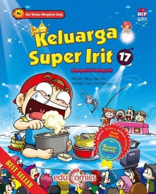 Keluarga Super Irit 17: Kompetisi Paling Irit (Paperback)