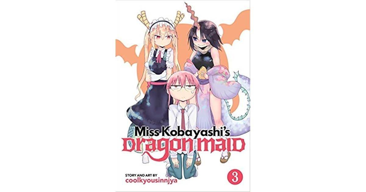 Miss Kobayashi's Dragon Maid Season 3 Miss Kobayashi's Dragon Maid, Vol. 3 by coolkyousinnjya