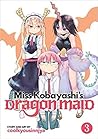 Miss Kobayashi's Dragon Maid, Vol. 3 by coolkyousinnjya