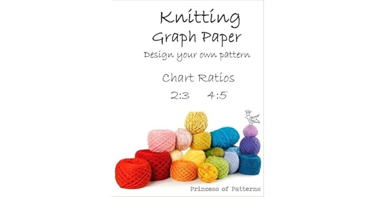 Knitting Graph Paper Design Your Own Chart Ratios 2 3 4 5 By