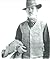 #0510 VEST VINTAGE KNITTING...