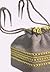 #0534 GREY AND YELLOW BAG V...