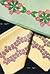 #0568 WILD ROSE SCROLL VINT...