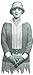 #0607 WALDA SWEATER VINTAGE...