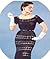 #0626 EVA VINTAGE CROCHET P...