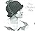#0630 MEDWAY HAT VINTAGE CR...