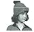 #0671 ESTHER HAT VINTAGE CR...